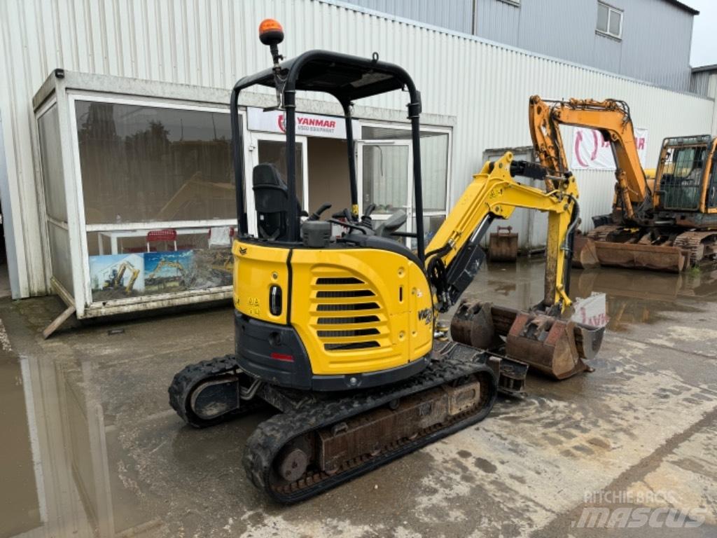 Yanmar VIO23 (61295) Miniescavadeiras