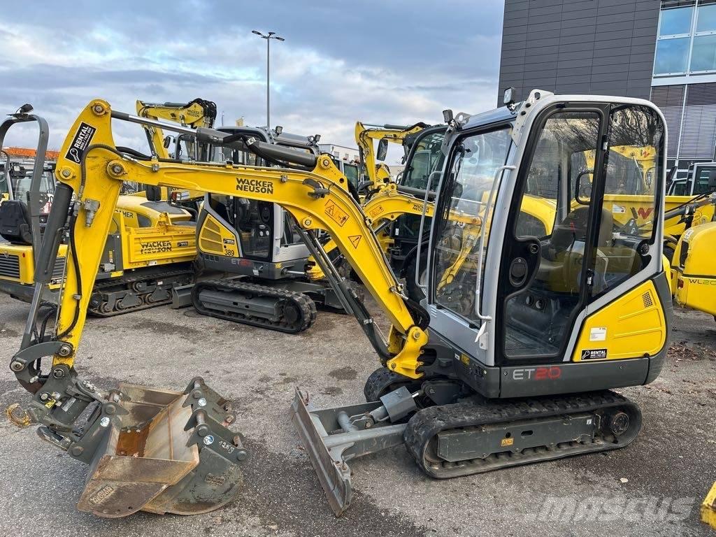 Wacker Neuson ET20 Escavadeiras de esteiras
