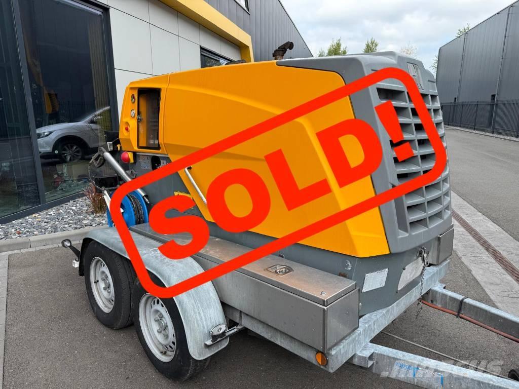 Putzmeister P 720 TD Bombas de betonagem