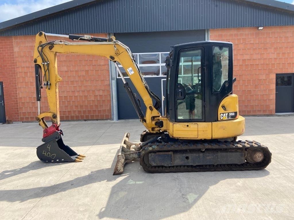 CAT 305 E2 Miniescavadeiras
