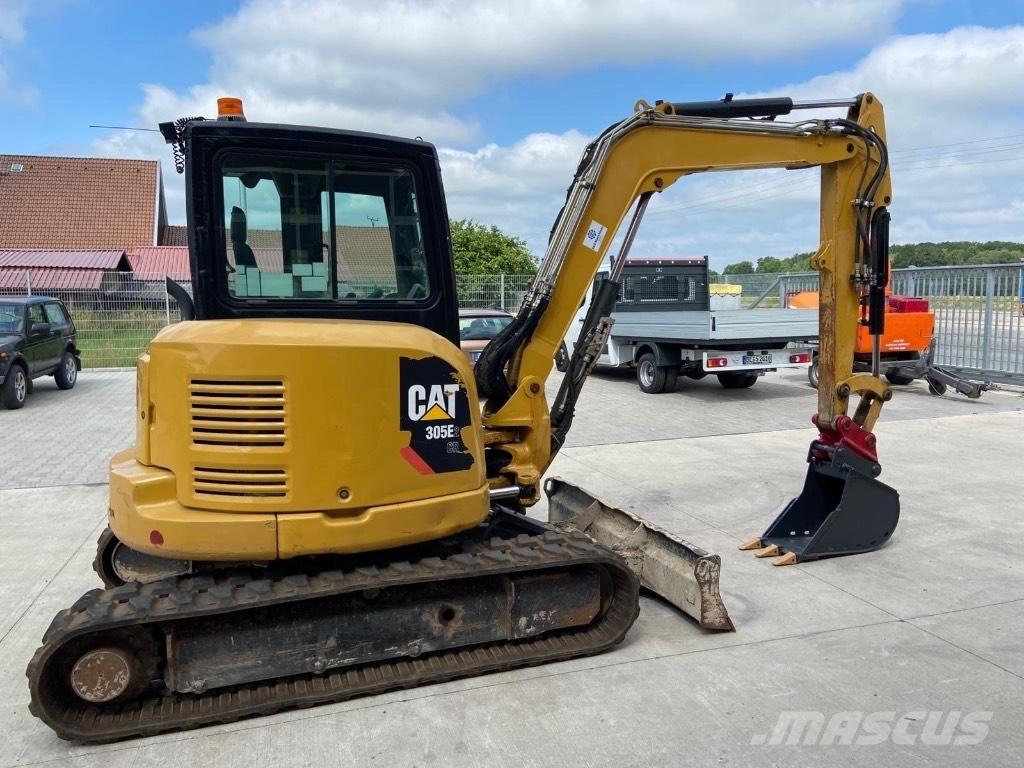CAT 305 E2 Miniescavadeiras