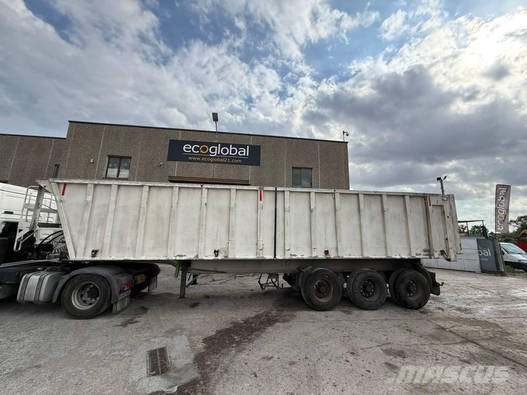 Fruehauf 38M Semi Reboques Basculantes
