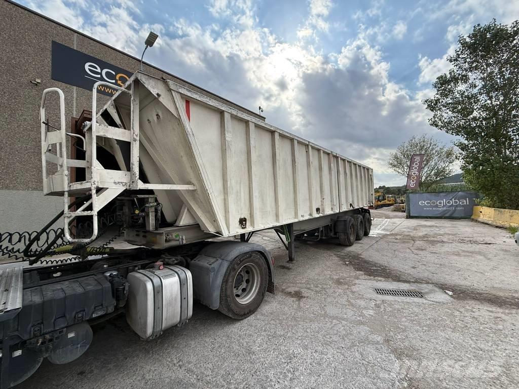 Fruehauf 38M Semi Reboques Basculantes