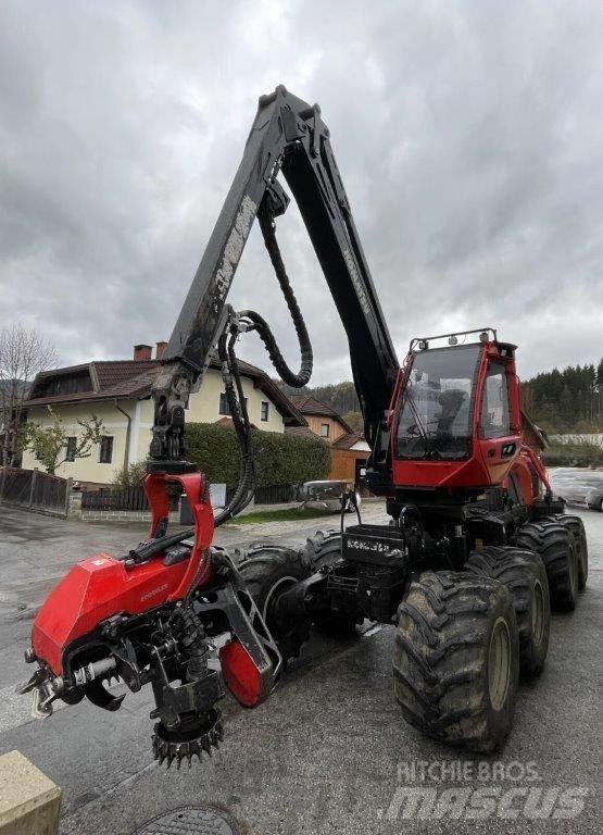 Komatsu 931 XC Processadores florestais