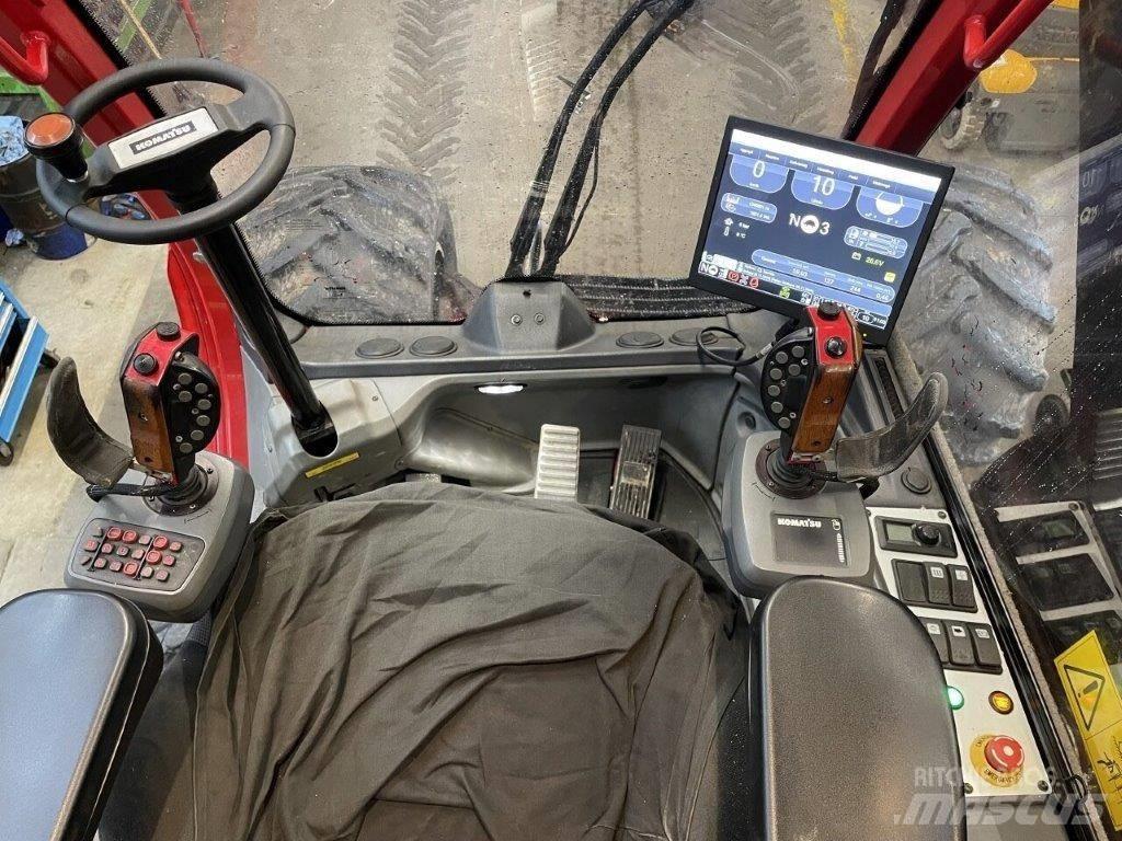 Komatsu 931 XC Processadores florestais