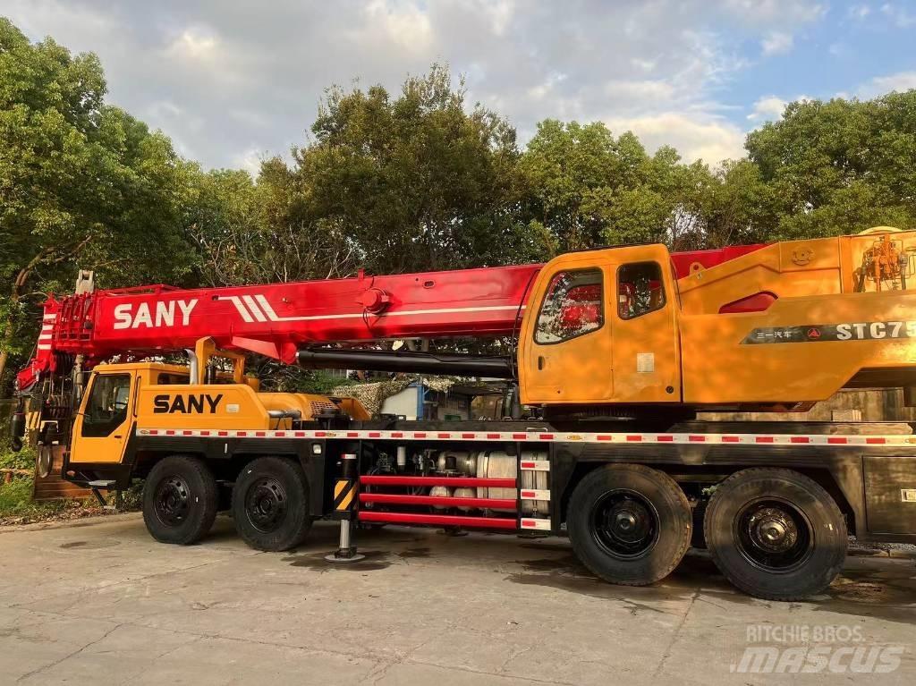 Sany STC 750 Gruas Todo terreno