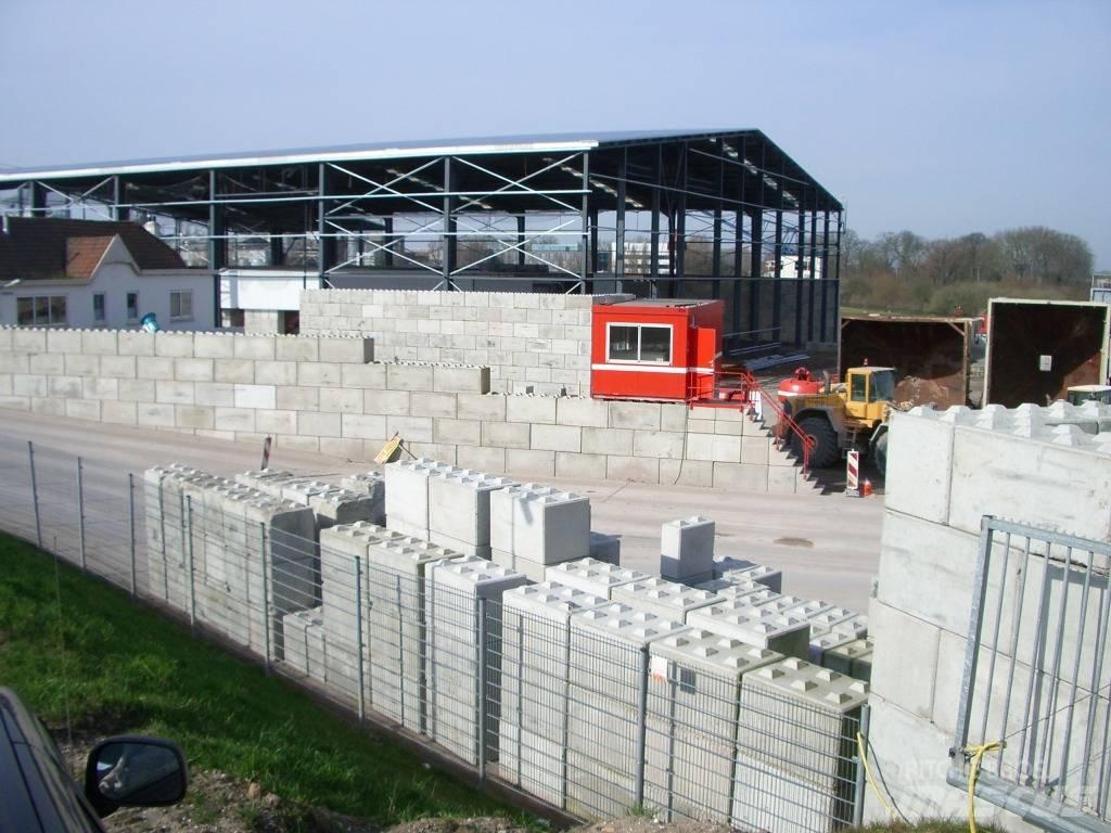  3A Block 180x60x60 Pavimentadores de betão