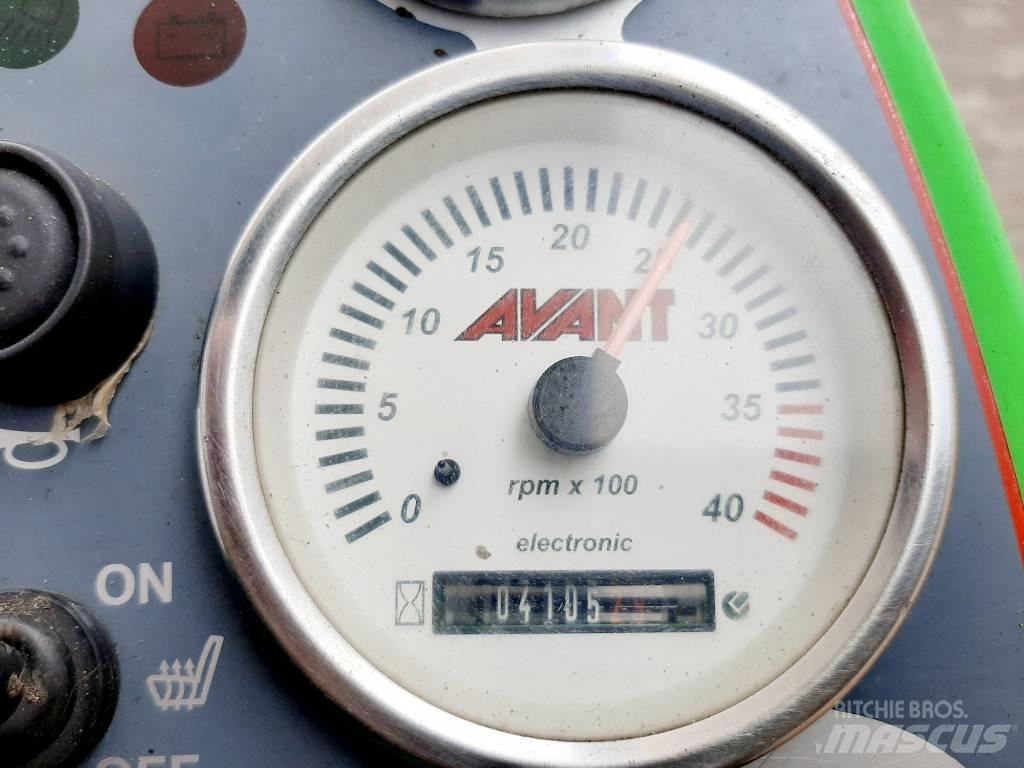 Avant 520 Mini carregadoras