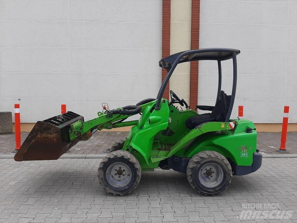 Avant 520 Mini carregadoras