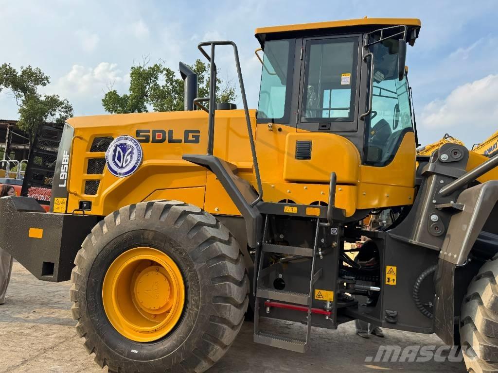 SDLG 958F Carregadeiras de rodas