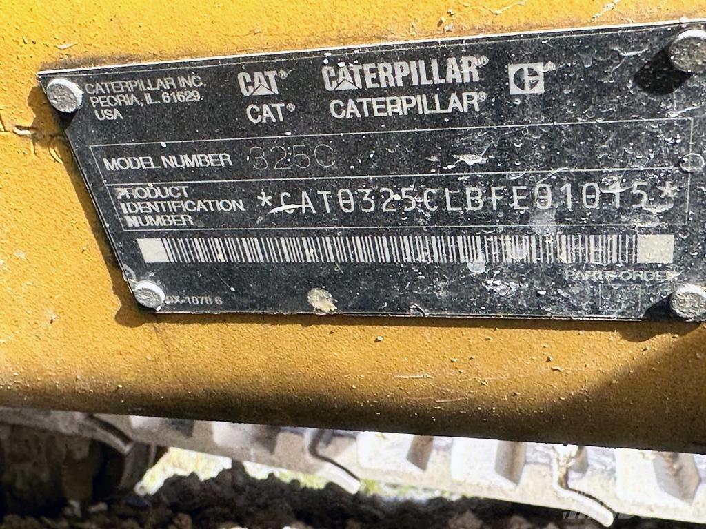 CAT 325 C Escavadeiras de esteiras