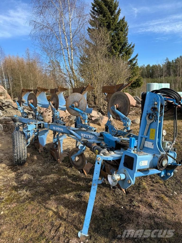 Lemken EurOpal 6 X Charruas reversíveis