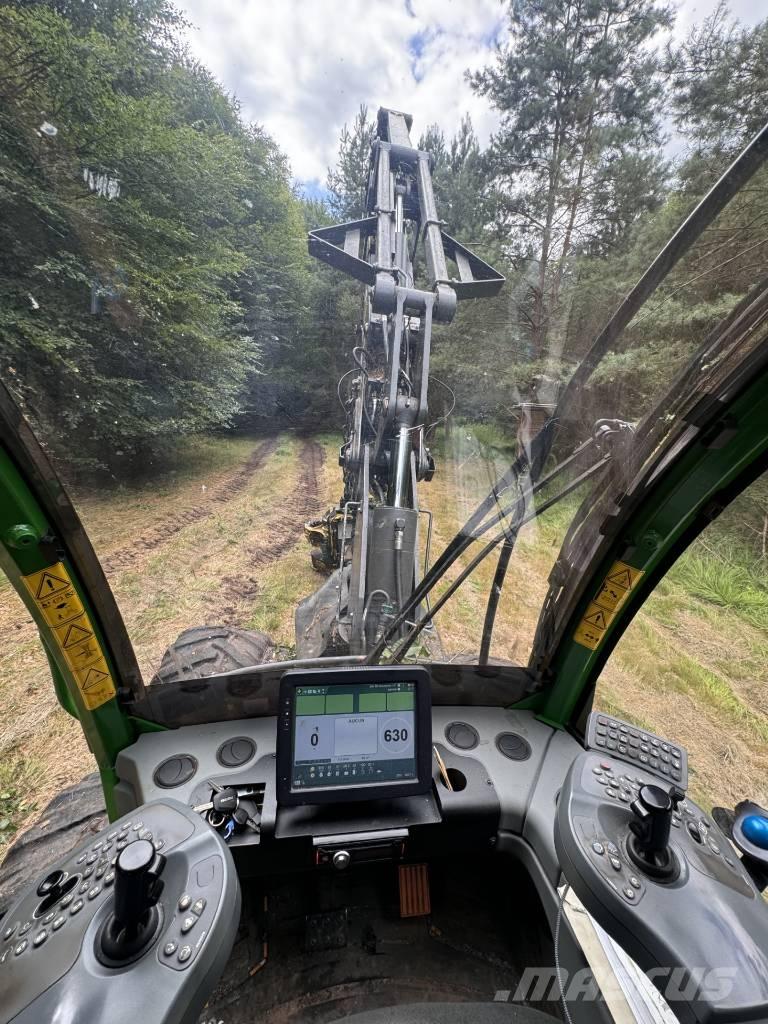 John Deere 11 70 G Processadores florestais