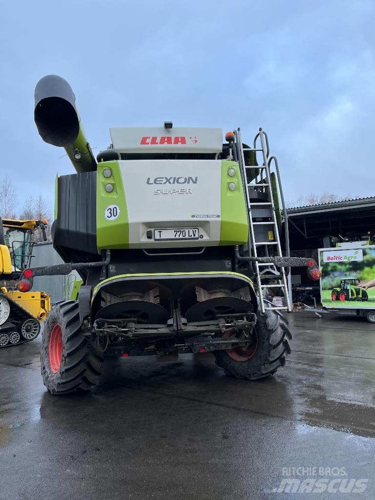CLAAS Lexion 770 TT Ceifeiras debulhadoras