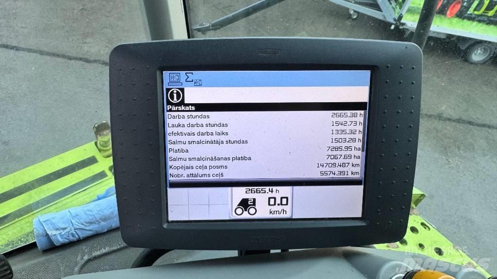 CLAAS Lexion 770 TT Ceifeiras debulhadoras