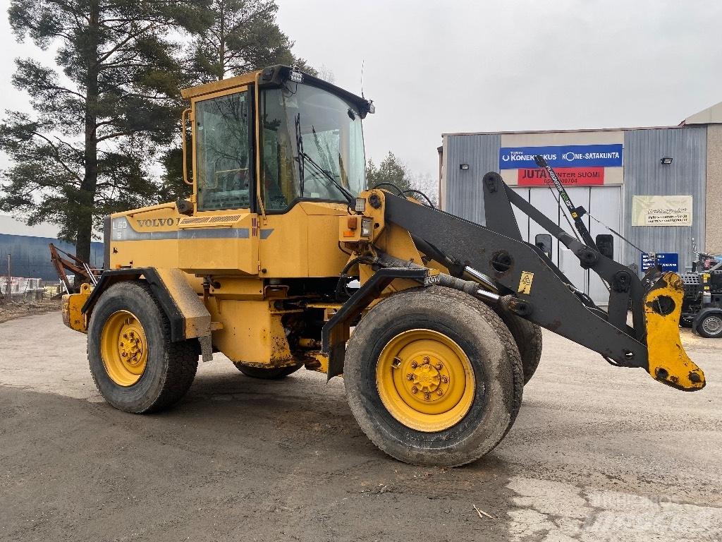 Volvo BM L 50 Carregadora multifunções