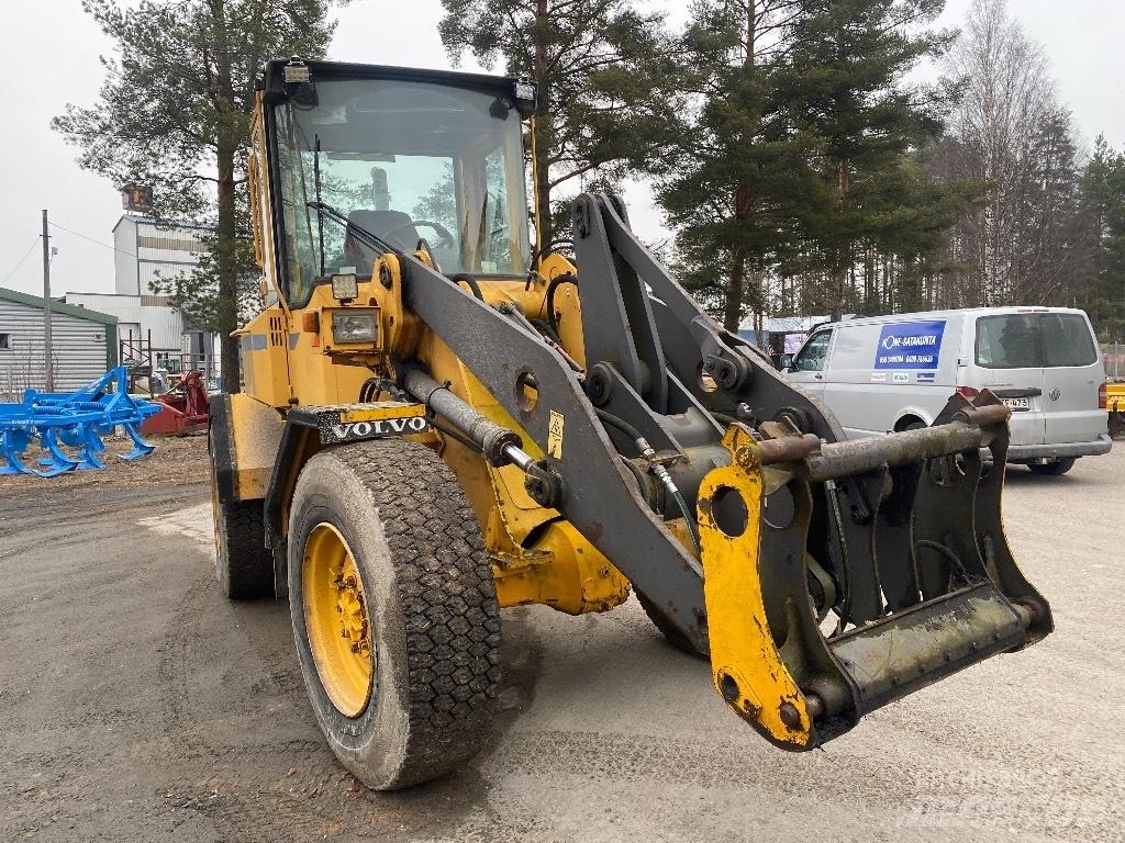 Volvo BM L 50 Carregadora multifunções