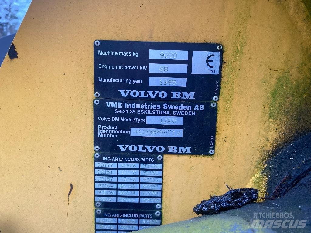 Volvo BM L 50 Carregadora multifunções