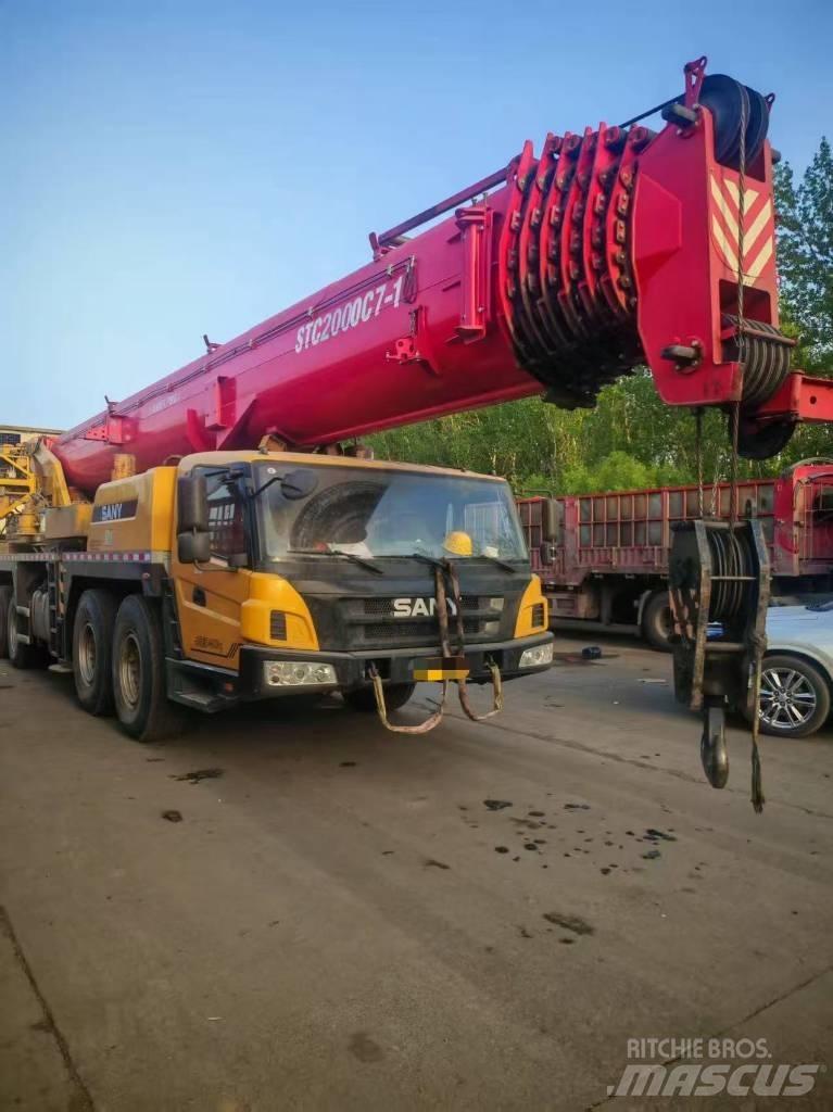 Sany 1000C7-1 Gruas Todo terreno