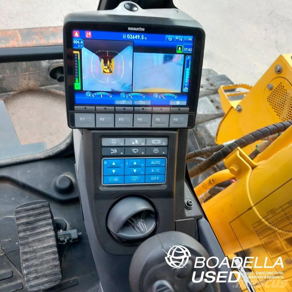Komatsu PC 138 US Escavadeiras de esteiras