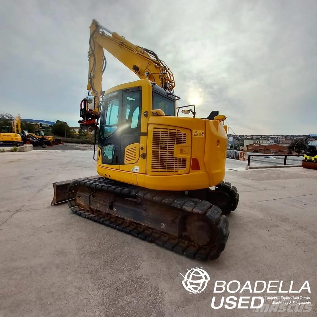 Komatsu PC 138 US Escavadeiras de esteiras