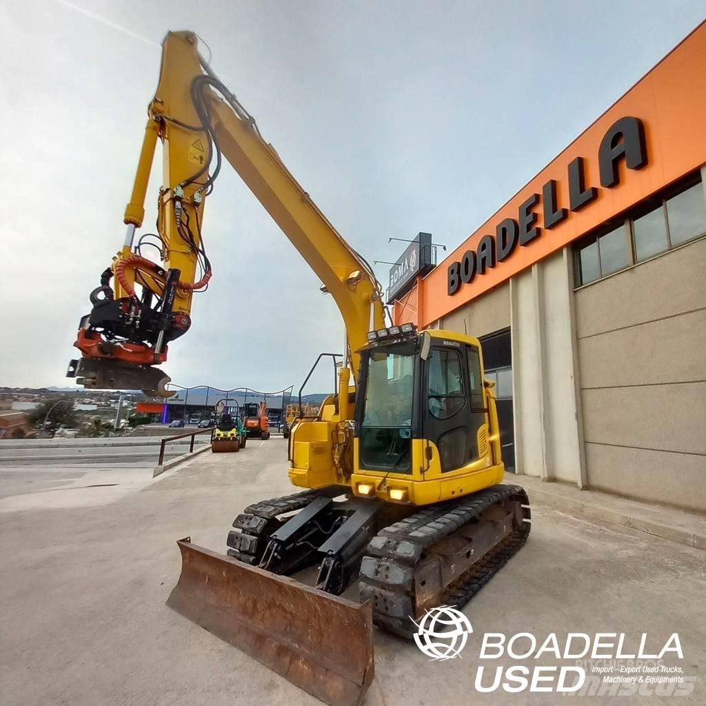 Komatsu PC 138 US Escavadeiras de esteiras