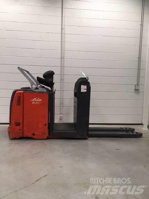 Linde N20C/132 Preparadoras de encomendas de baixa elevação