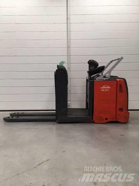 Linde N20C/132 Preparadoras de encomendas de baixa elevação