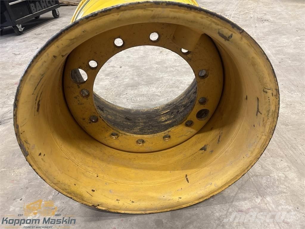 Rottne F18 24x26,5 Pneus