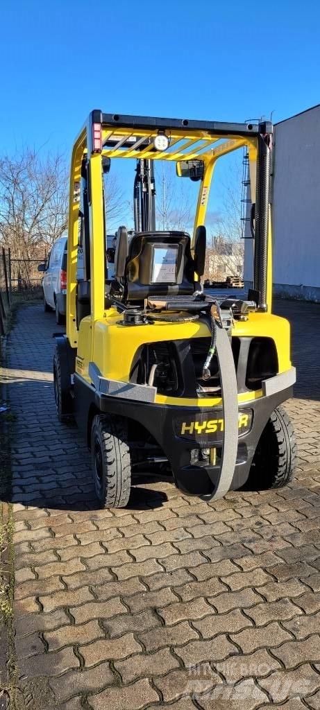Hyster H 2.0 FT Empilhadores a gás
