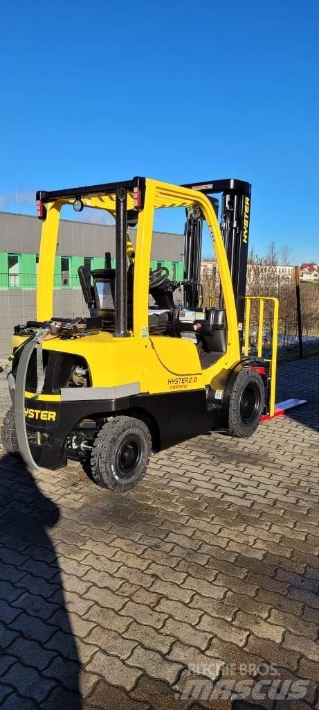 Hyster H 2.0 FT Empilhadores a gás