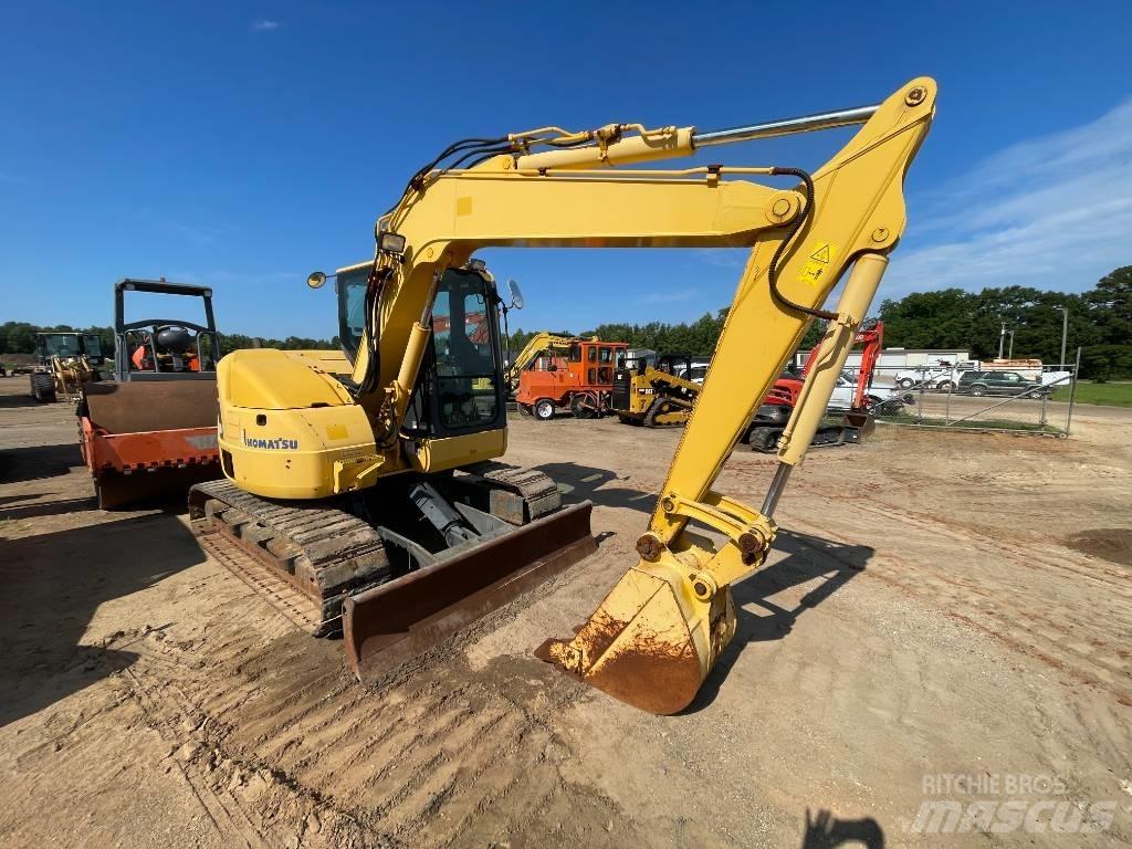 Komatsu pc78us-10 Escavadeiras de esteiras