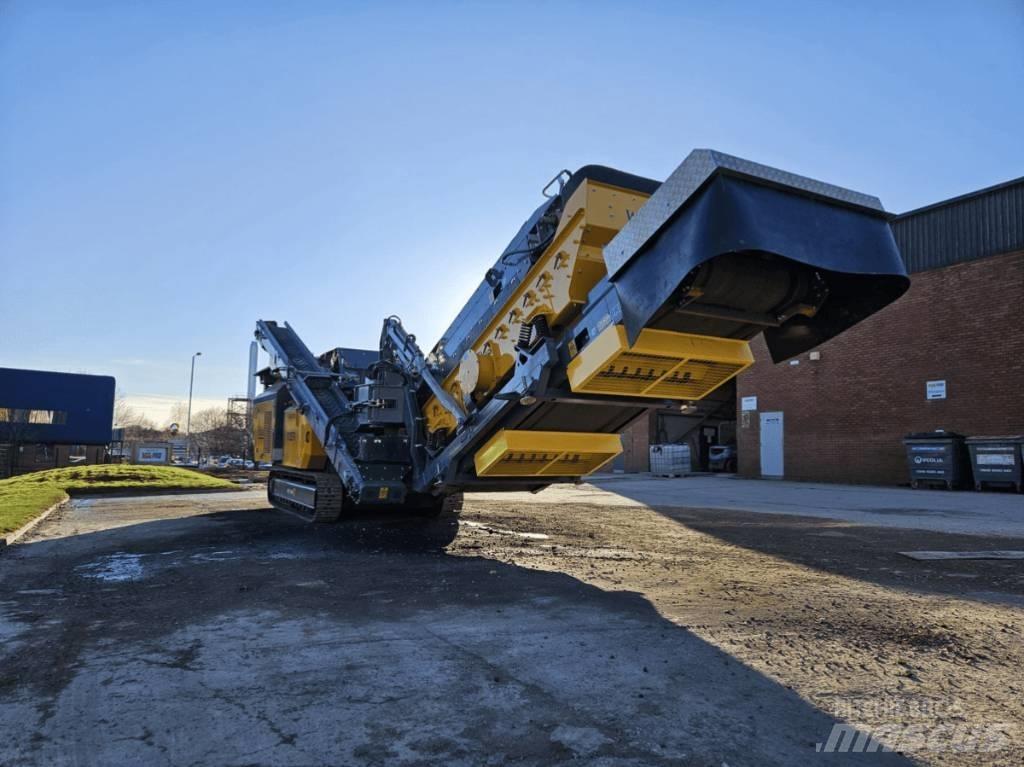 Tesab 1125T Britadores móveis