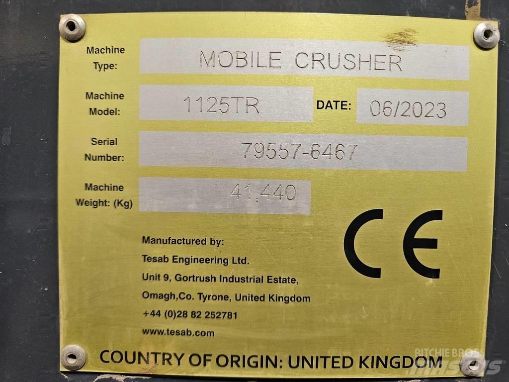 Tesab 1125T Britadores móveis