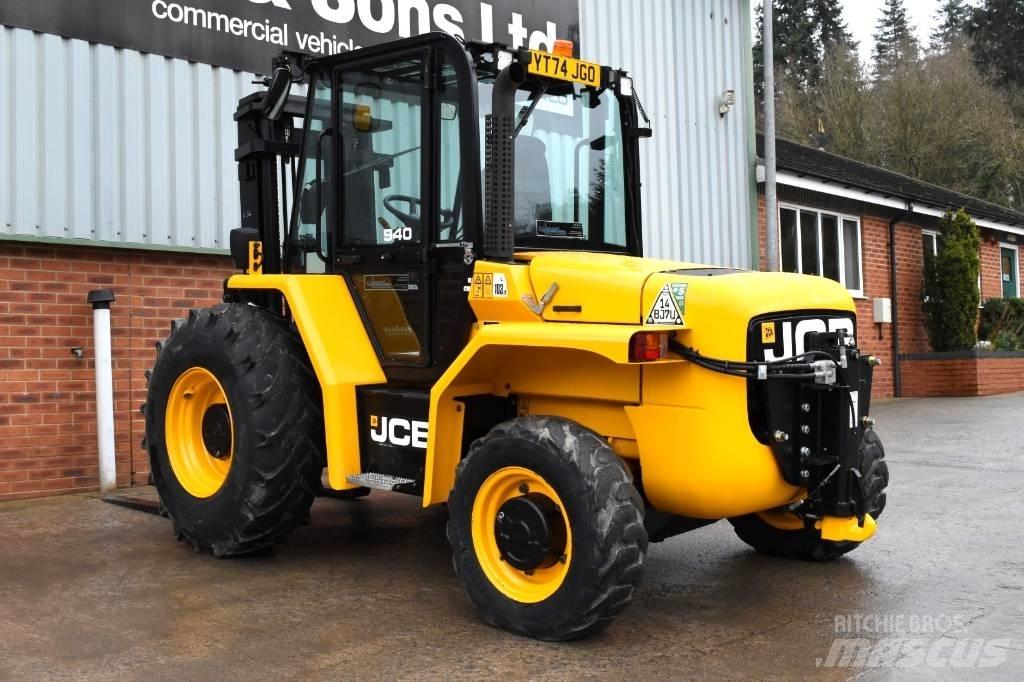 JCB 940 Empilhadores todo-terreno