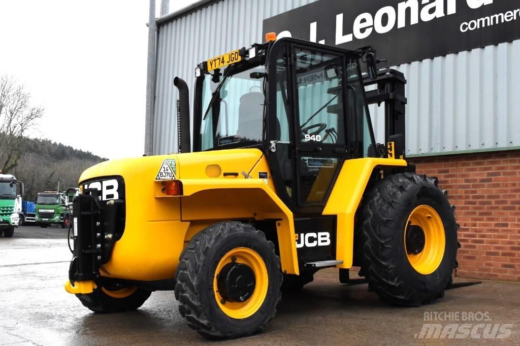 JCB 940 Empilhadores todo-terreno