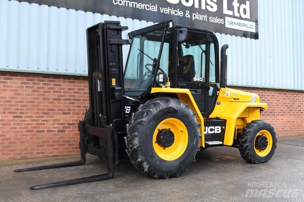 JCB 940 Empilhadores todo-terreno