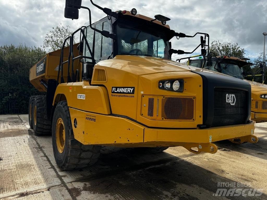 CAT 730 Caminhões articulados