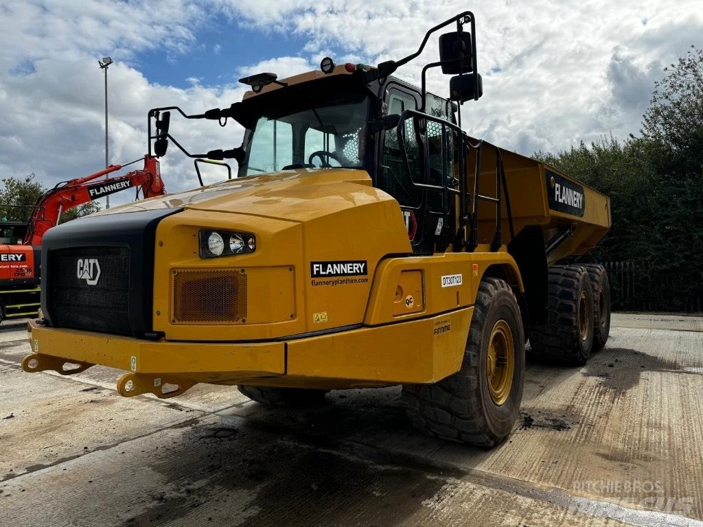 CAT 730 Caminhões articulados
