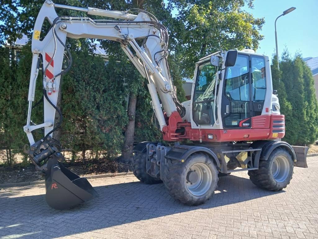 Takeuchi TB 295 W Escavadoras de rodas