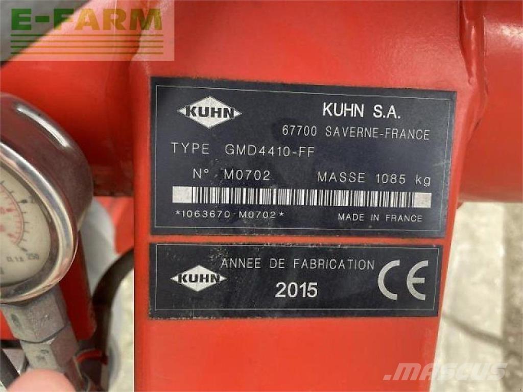 Kuhn gmd 4410 Gadanheiras