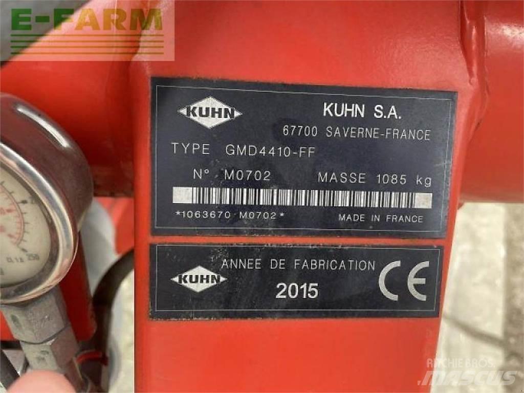 Kuhn gmd 4410 Gadanheiras