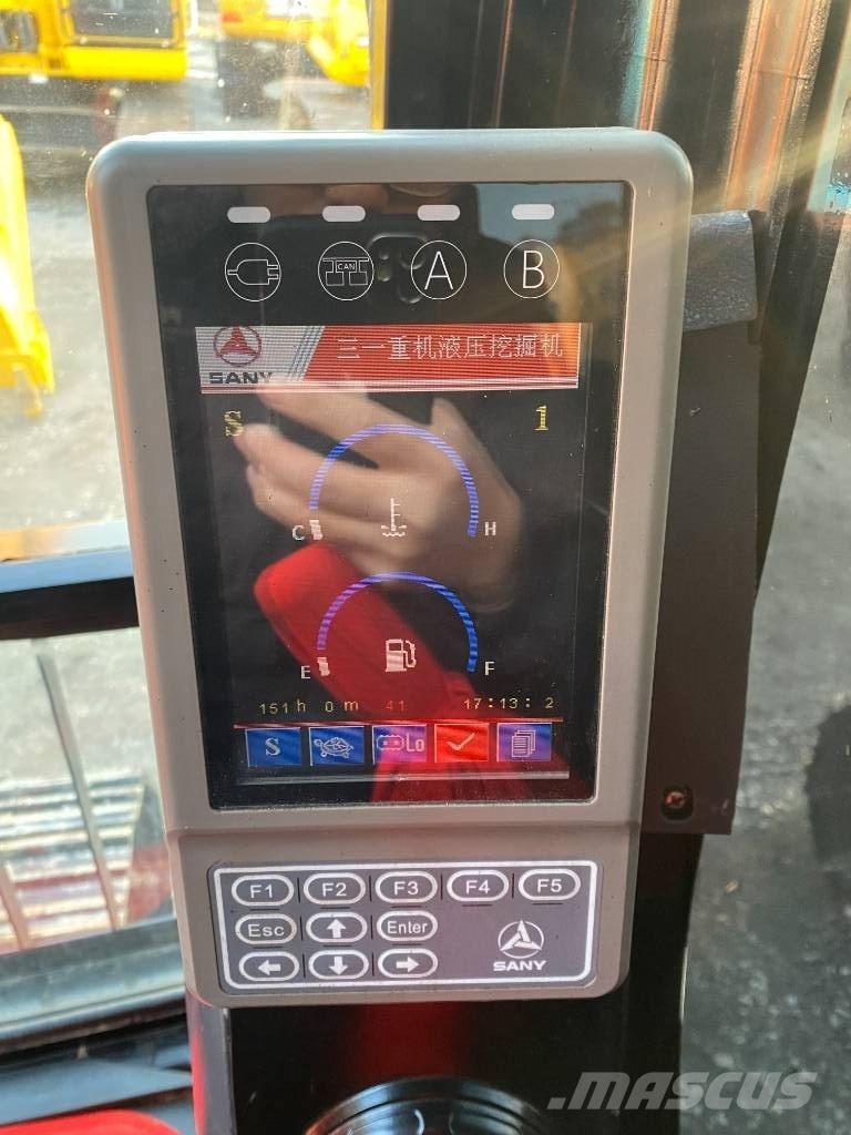 Sany 215C Escavadeiras de esteiras