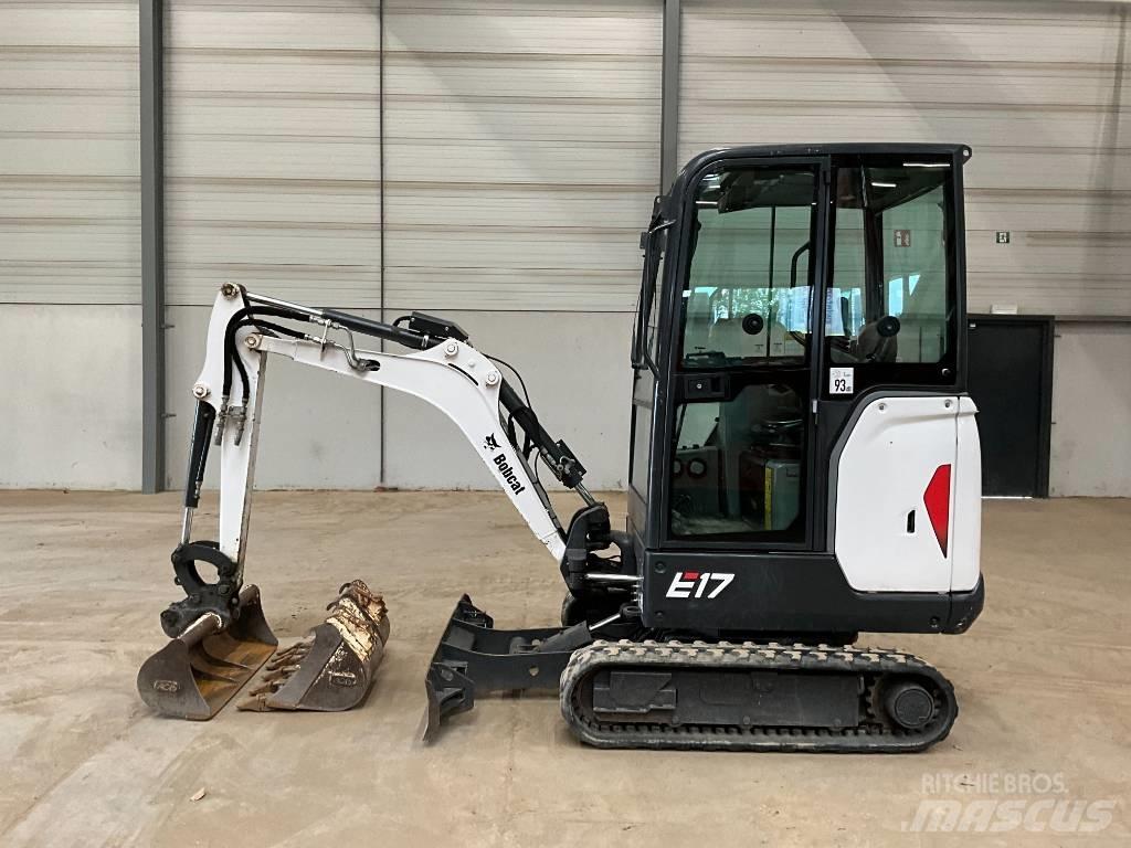 Bobcat E 17 Miniescavadeiras
