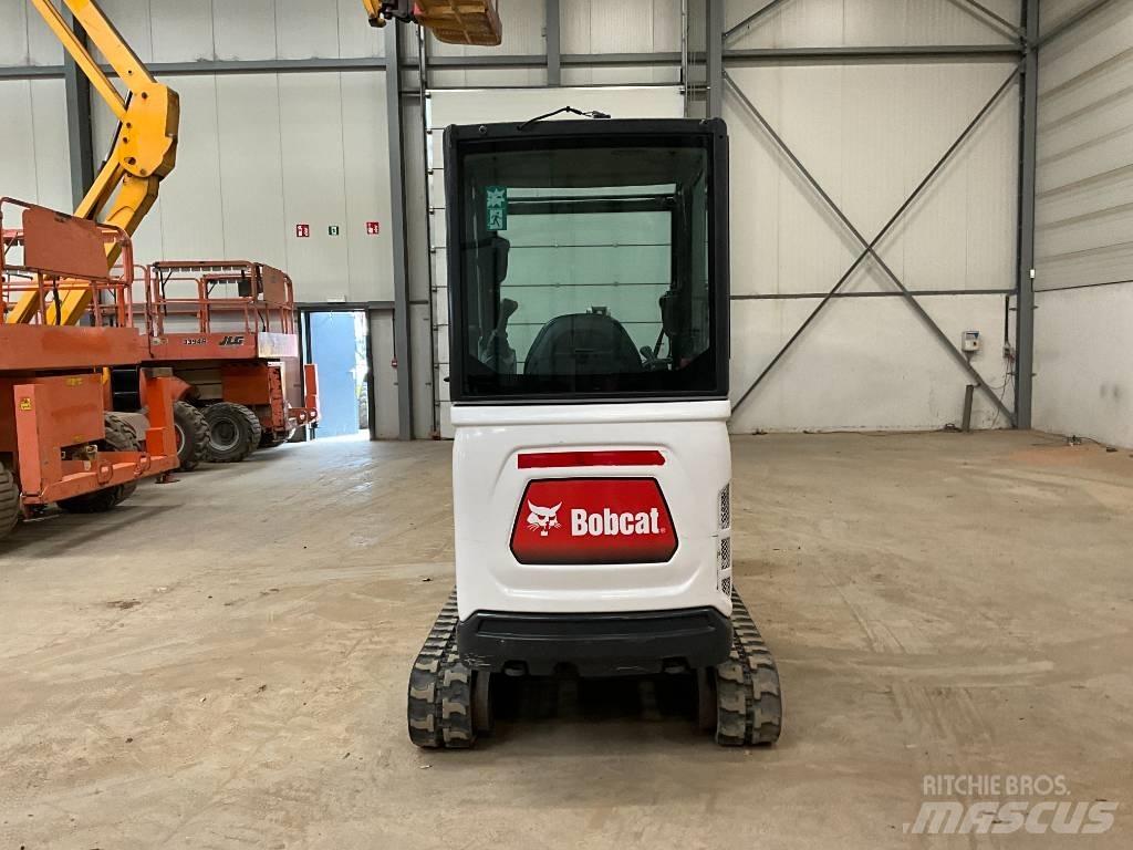 Bobcat E 17 Miniescavadeiras