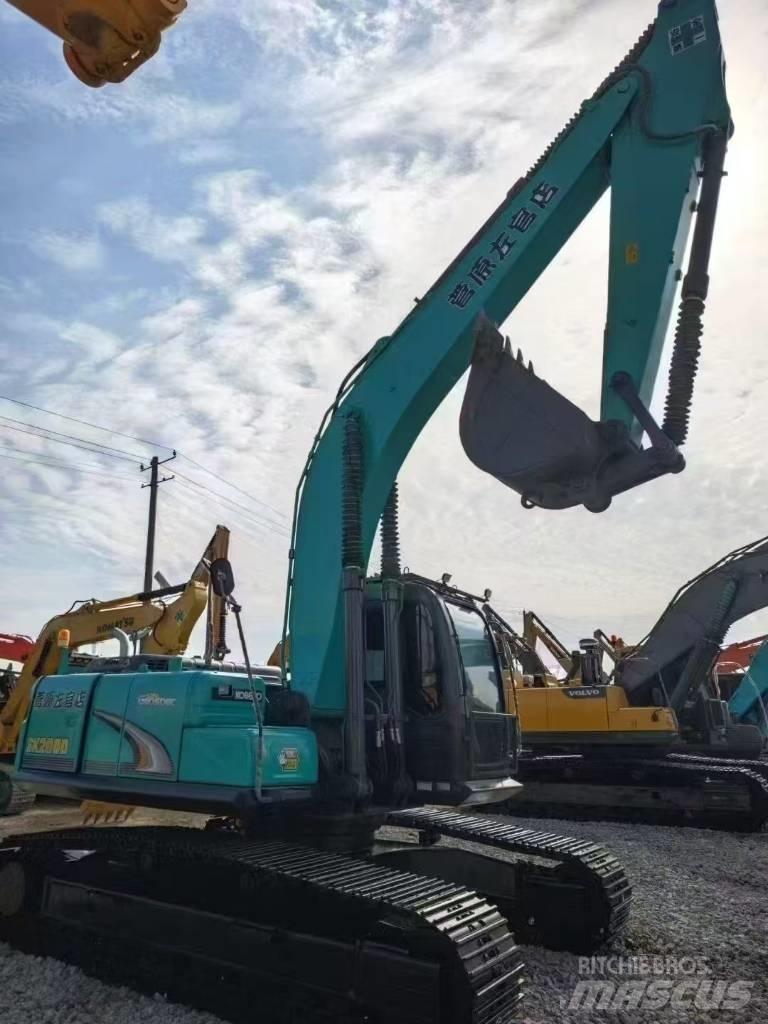 Kobelco SK 200 Escavadeiras de esteiras