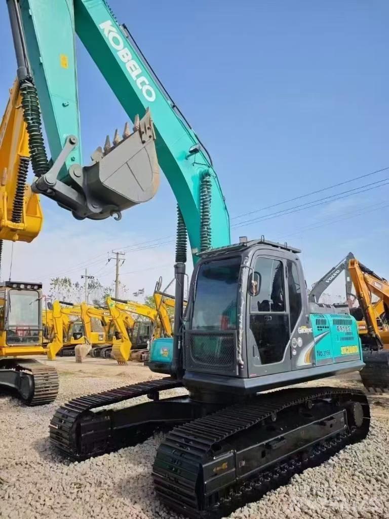 Kobelco SK 200 Escavadeiras de esteiras