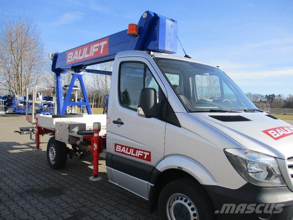 Palfinger P 250 BK Plataformas aéreas montadas em camião