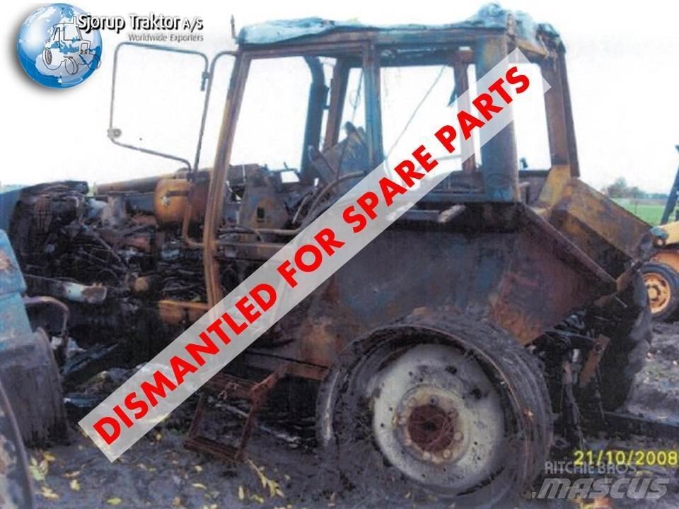 Valmet 8450 Tratores Agrícolas usados