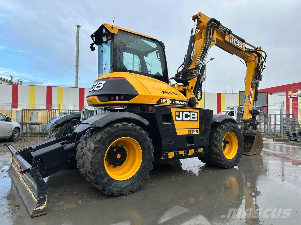 JCB HYDRADIG 110W Escavadoras de rodas